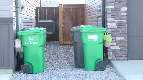 Lethbridge rolling one phase one of curbside organic collection