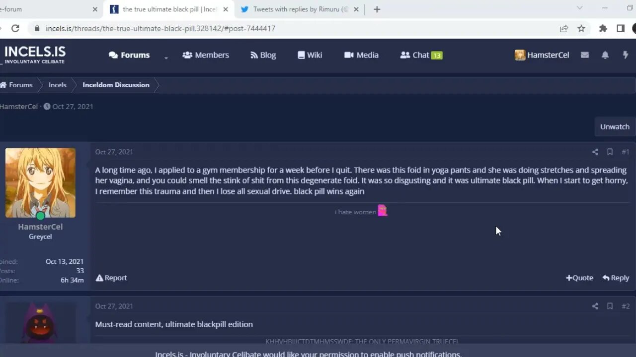 Best of Incels.is - part 1