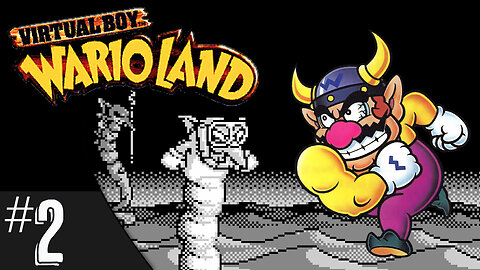 Virtual Boy Wario Land (part 2) | Desert Dryness