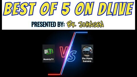 Best of 5 on Dlive! MUTV​​ vs. The.Hana.Banana