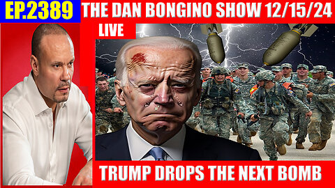 The Dan Bongino Show 12.15.2024 💥 TRUMP DROPS THE NEXT BOMB 💥 AND WE KNOW 💥 PHIL GODLEWSKI