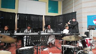 SOUTH AFRICA - Cape Town - Sekunjalo Delft Music Academy in concert at the Rosendaal High School in Delft. (Video) (LoZ)