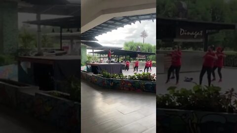 Zumba at the Mall Davao City Philippines