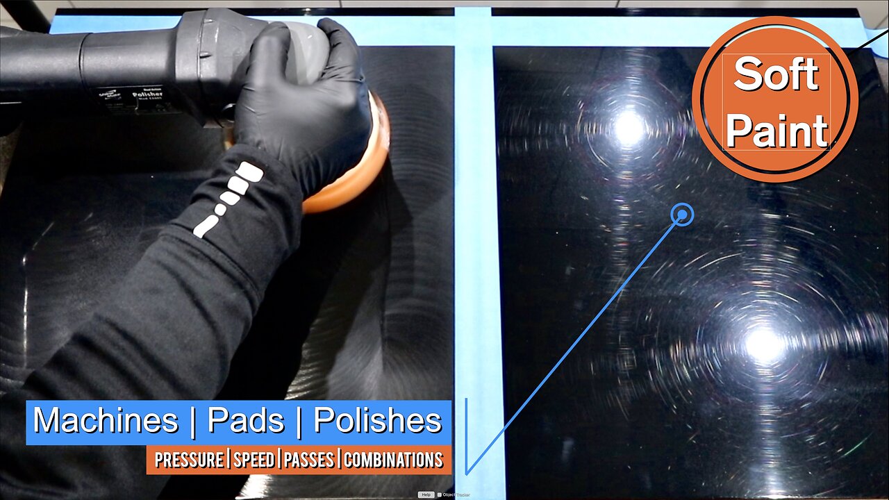 A Guide To Polishing Soft Car Paint - Paint Correction!