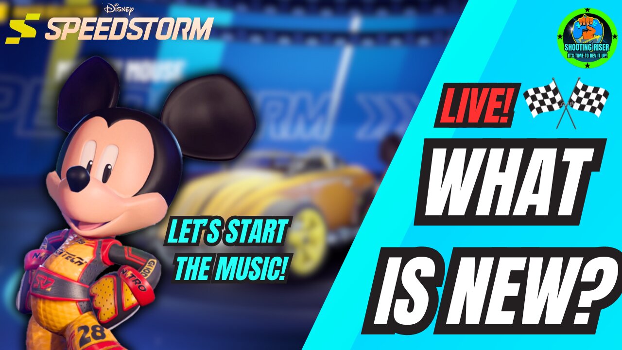 A DISNEY MARIO KART!! - Disney's Speedstorm #live #disney #speedstorm