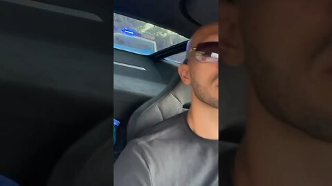Cops pull Andrew Tate Over