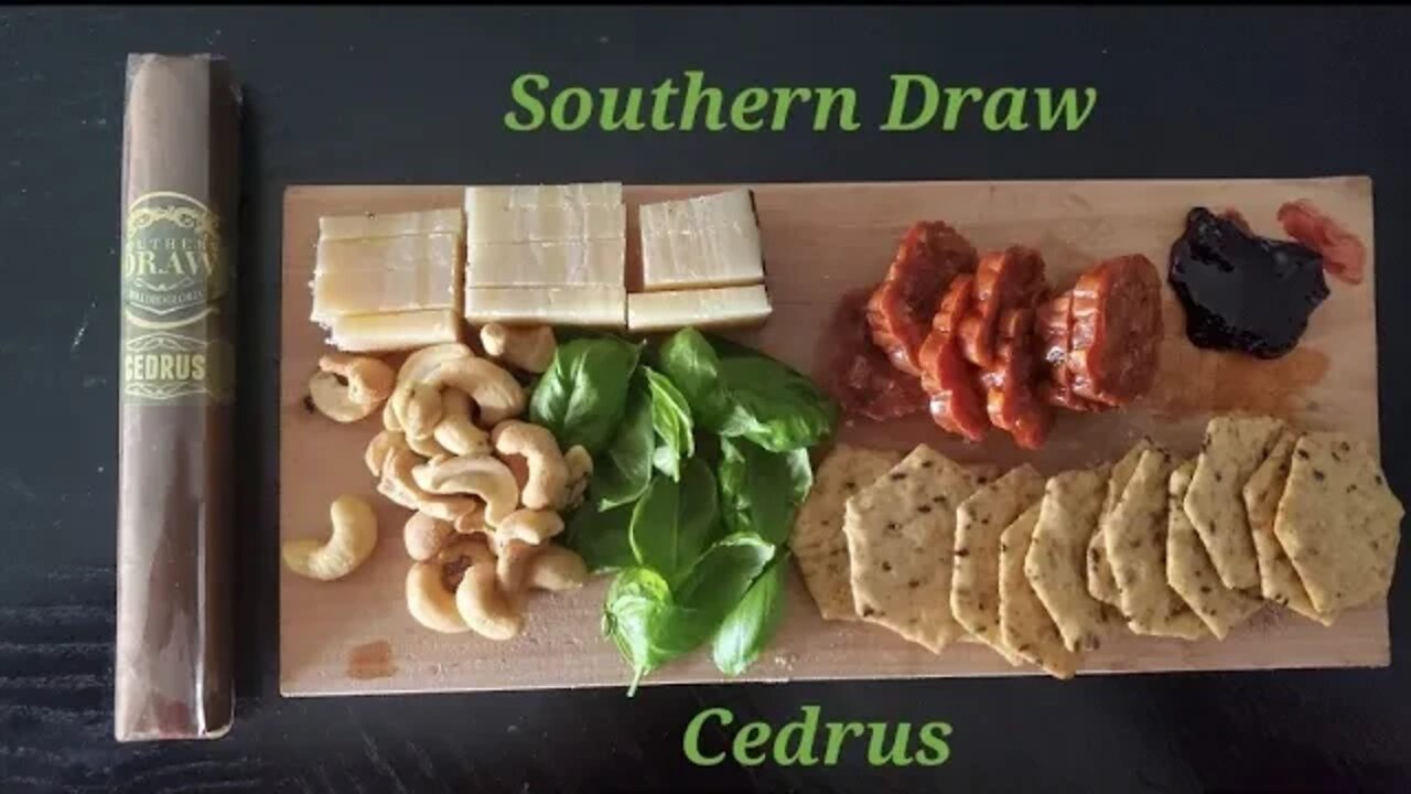 Southern Draw Cedrus cigar review