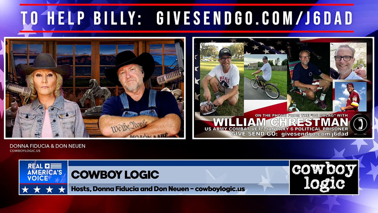 Cowboy Logic - 06/05/22: Billy and Linette Chrestman