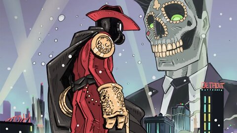 80s inspired JOHNNY PHANTASM Action Figures! with Patrick Thomas Parnell