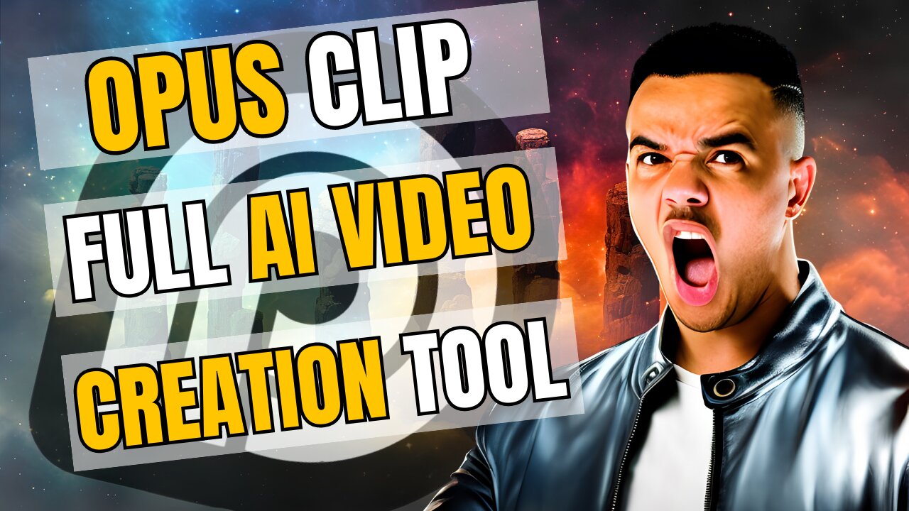 Opus Clip FULL Tutorial | How To CREATE Shorts USING Only AI