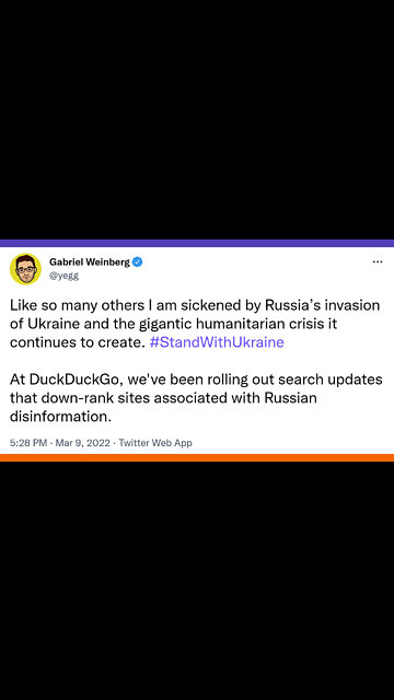 DuckDuckGo Has Sold Out
