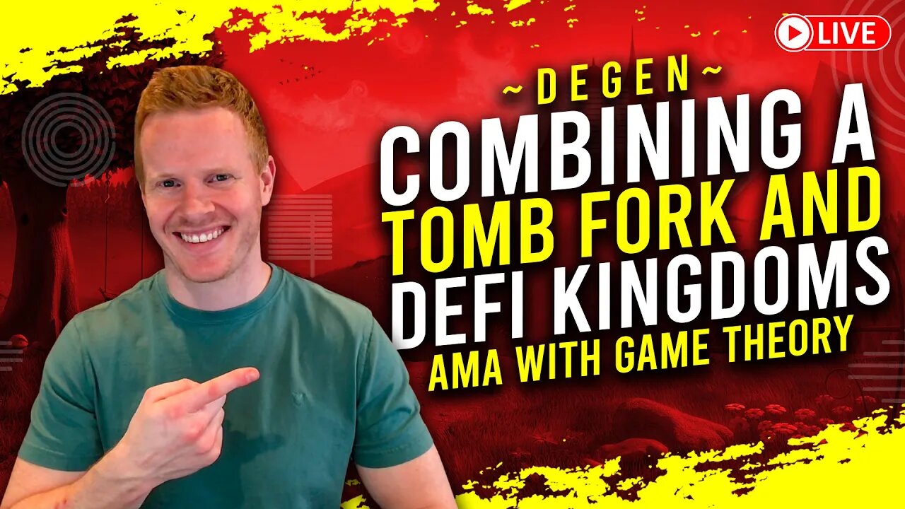 DEGEN - Combining a Tomb Fork and Defi Kingdoms - AMA With Game Theory