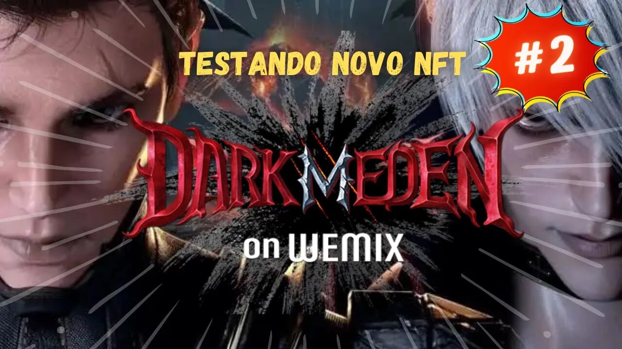 Live Testando Dark Eden M servidor PERONA 3 - NOVO NFT #2