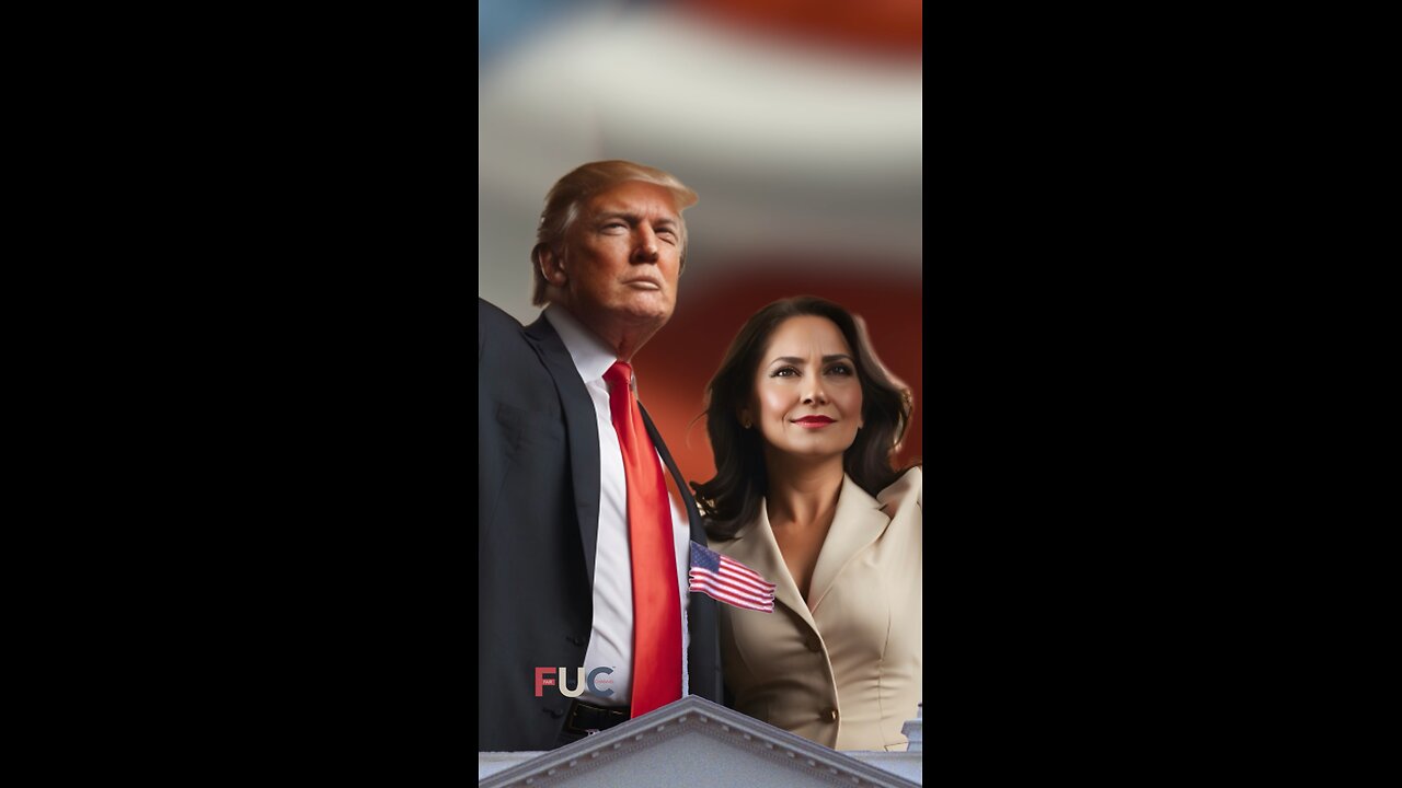 Would You Vote for This Ticket? Donald Trump and Tulsi Gabbard, 2024