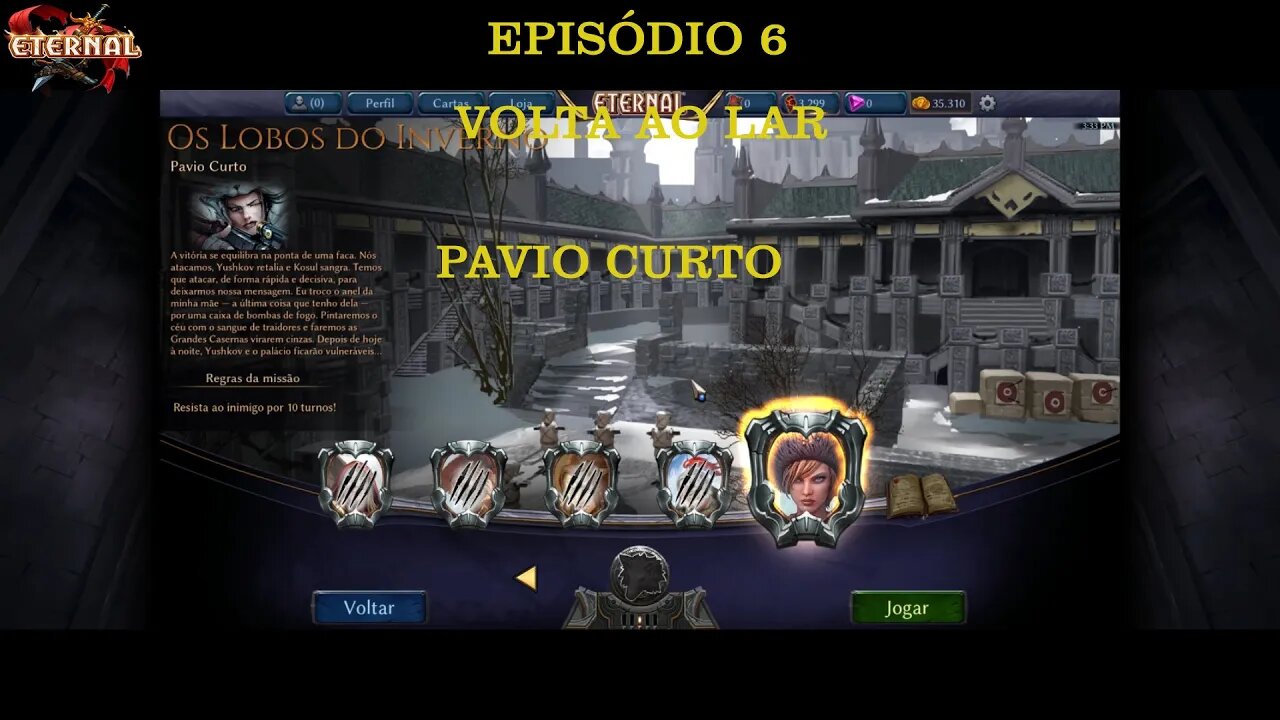 ETERNAL CG VOLTA AO LAR EP 6