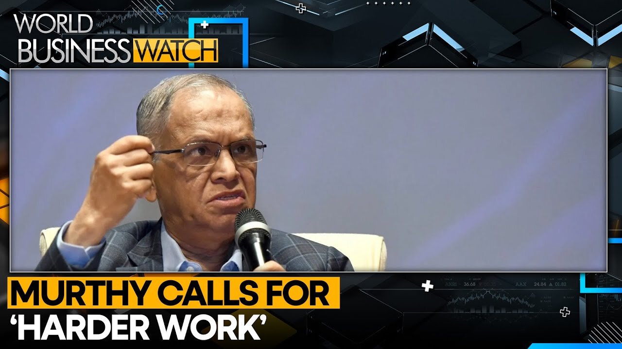 Narayana Murthy: ‘70-hour Workweek Vital for India's Growth’ | World Business Watch