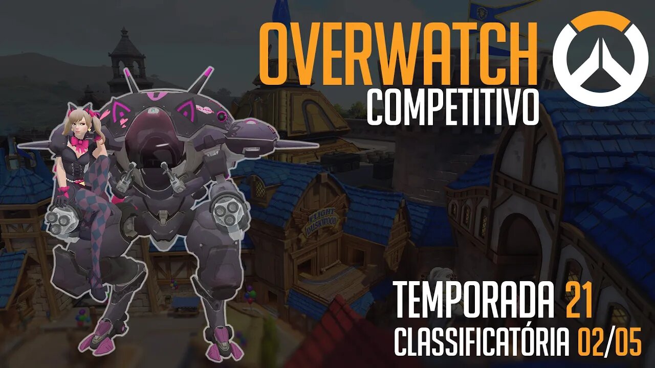 PRECISAMOS VENCER ESSA PARTIDA A TODO CUSTO! | OVERWATCH