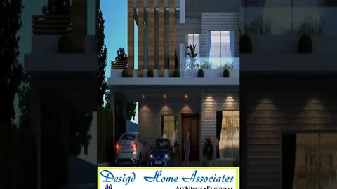 35x70 front elevation design