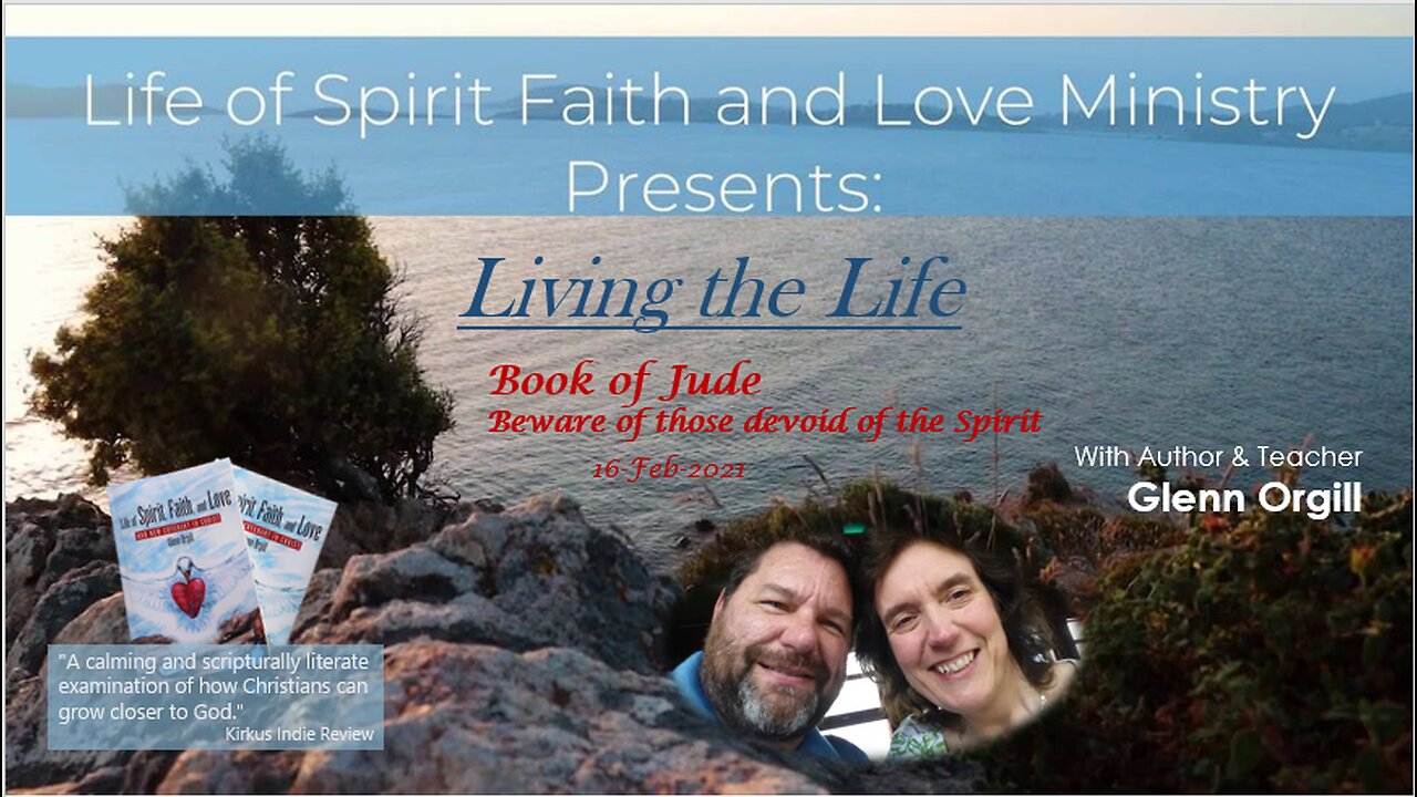 Living the Life With Author and Teacher Glenn Orgill