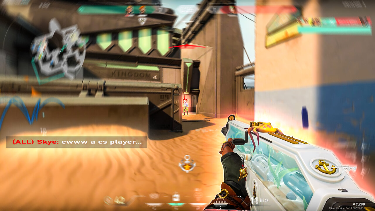 CS player tries VALORANT for the first time....