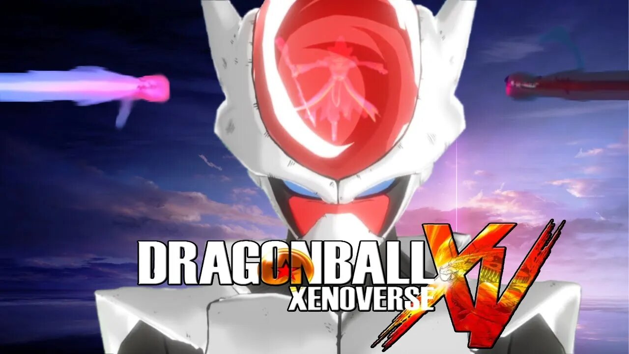 Dragon Ball Xenoverse Season 1 Ep 4 - "Mira Attacks"