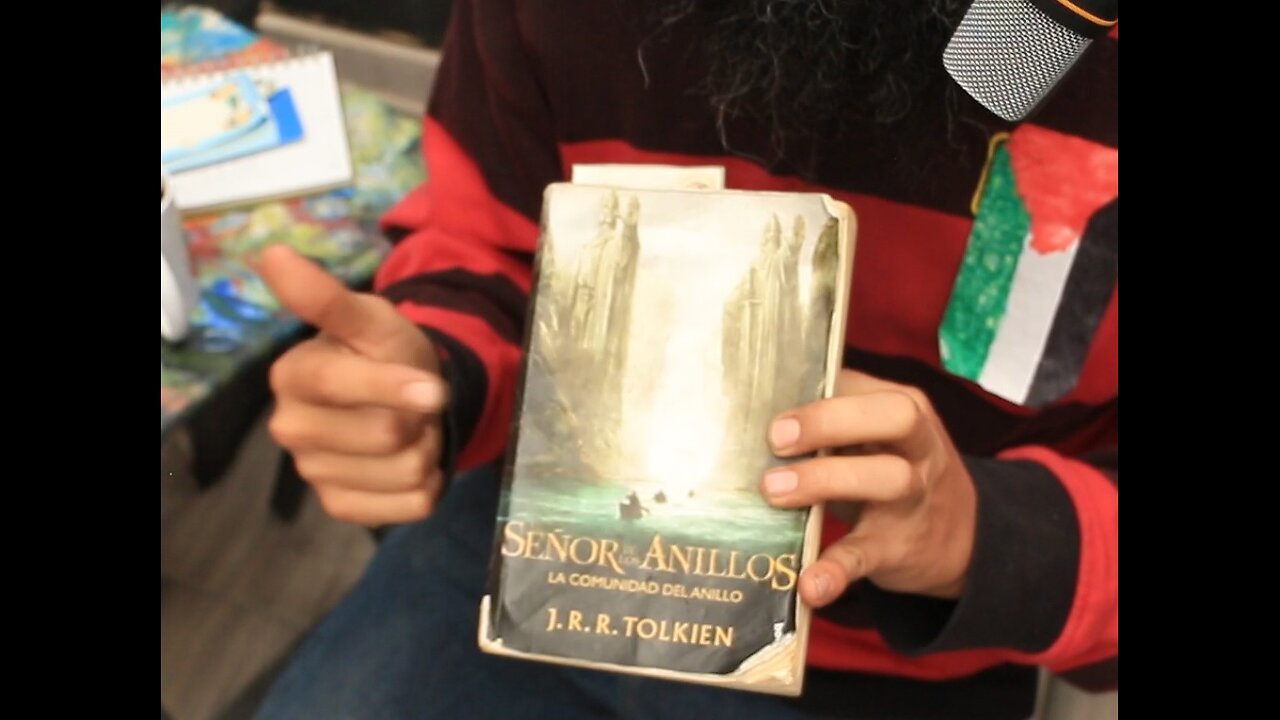 JRR TOLKIEN - LA COMUNIDAD DEL ANILLO - PREFACIO Y PROLOGO - LECTURA EN VOZ ALTA - ESDLA - LOTR -