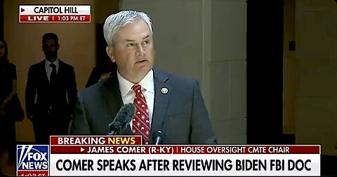 Comer to Initiate Contempt of Congress Hearings Against Wray this Thursday