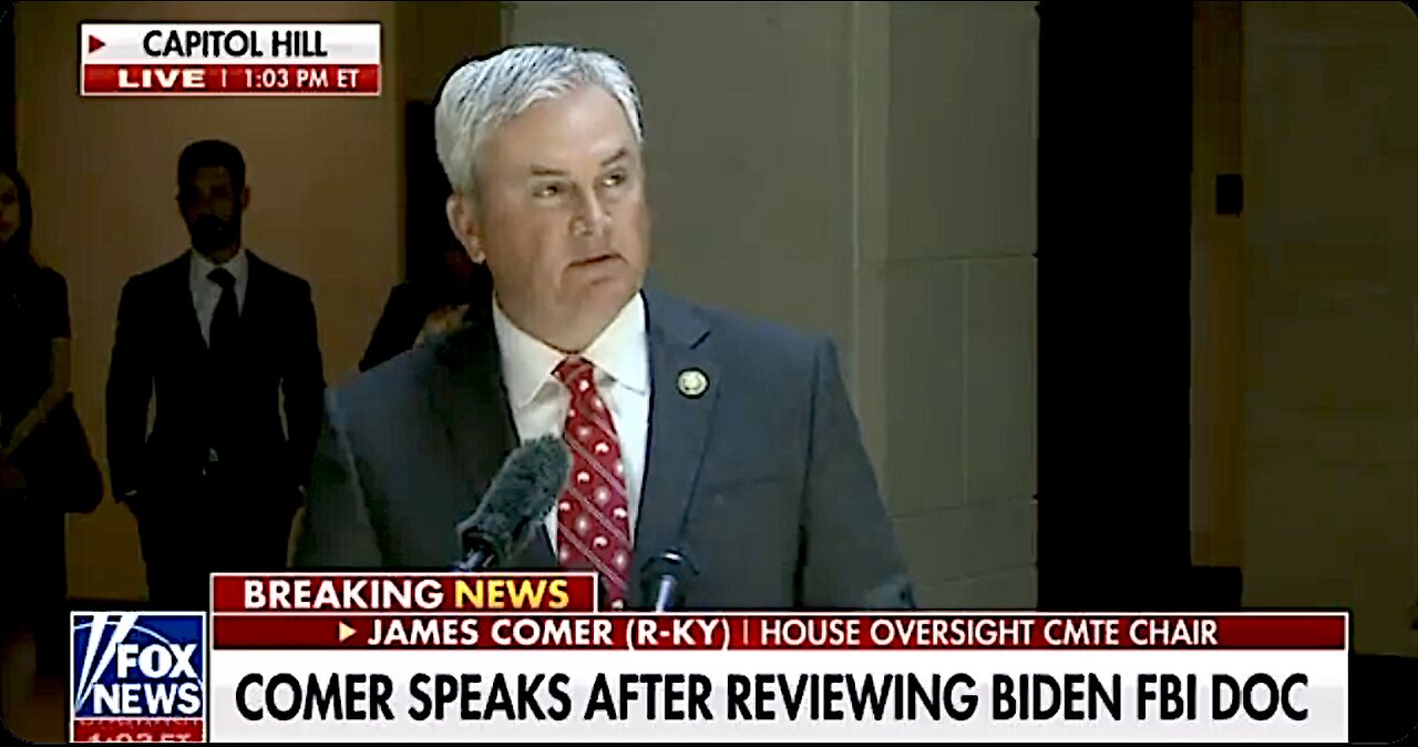 Comer to Initiate Contempt of Congress Hearings Against Wray this Thursday