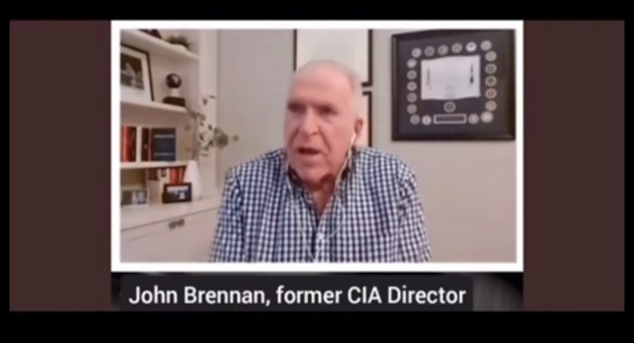 ⚫️Ex-CIA Director John Brennan’s Take On Aliens