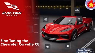 Fine Tuning the Chevrolet Corvette C8 | Racing Master