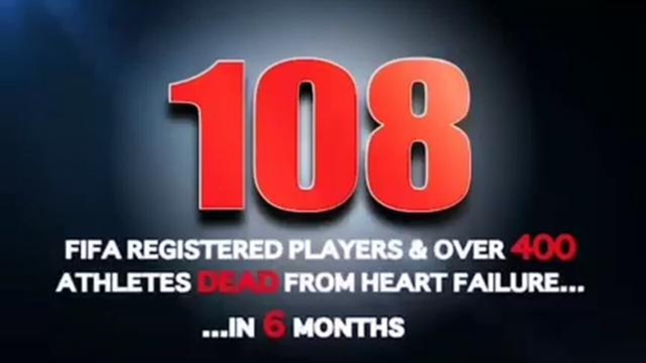 108 Professional Soccer Players Die of Heart Failure