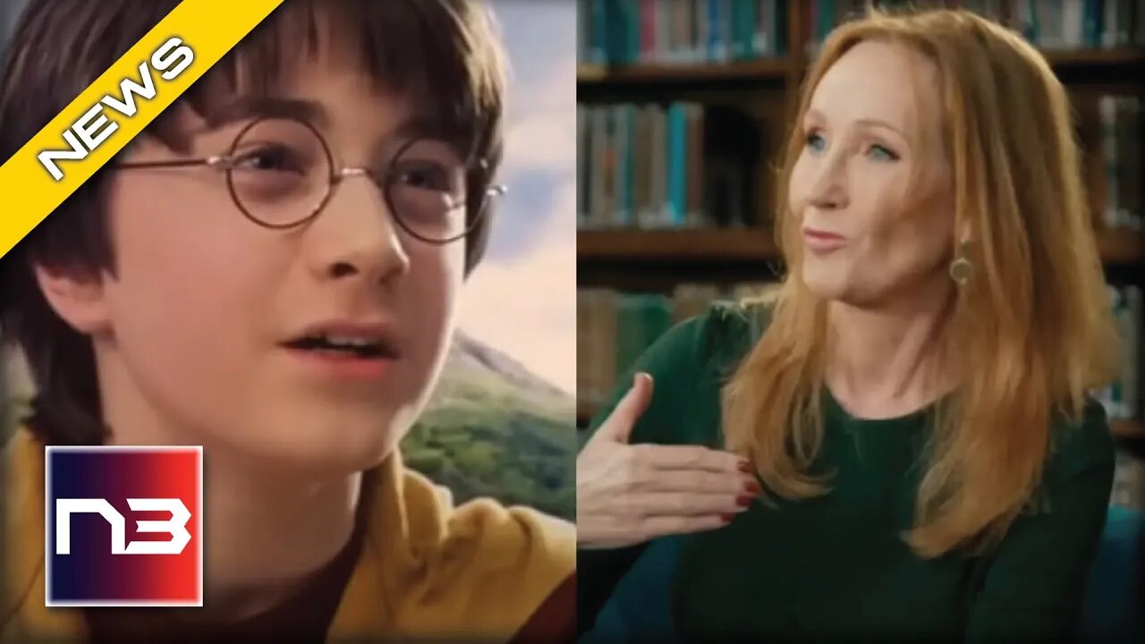 After Being Canceled for Being Unwoke, Harry Potter Author STRIKES Back