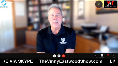 ​Gold And Silver Expert David Morgan, "The Silver Guru" on The Vinny Eastwood Show - 27 July 2020