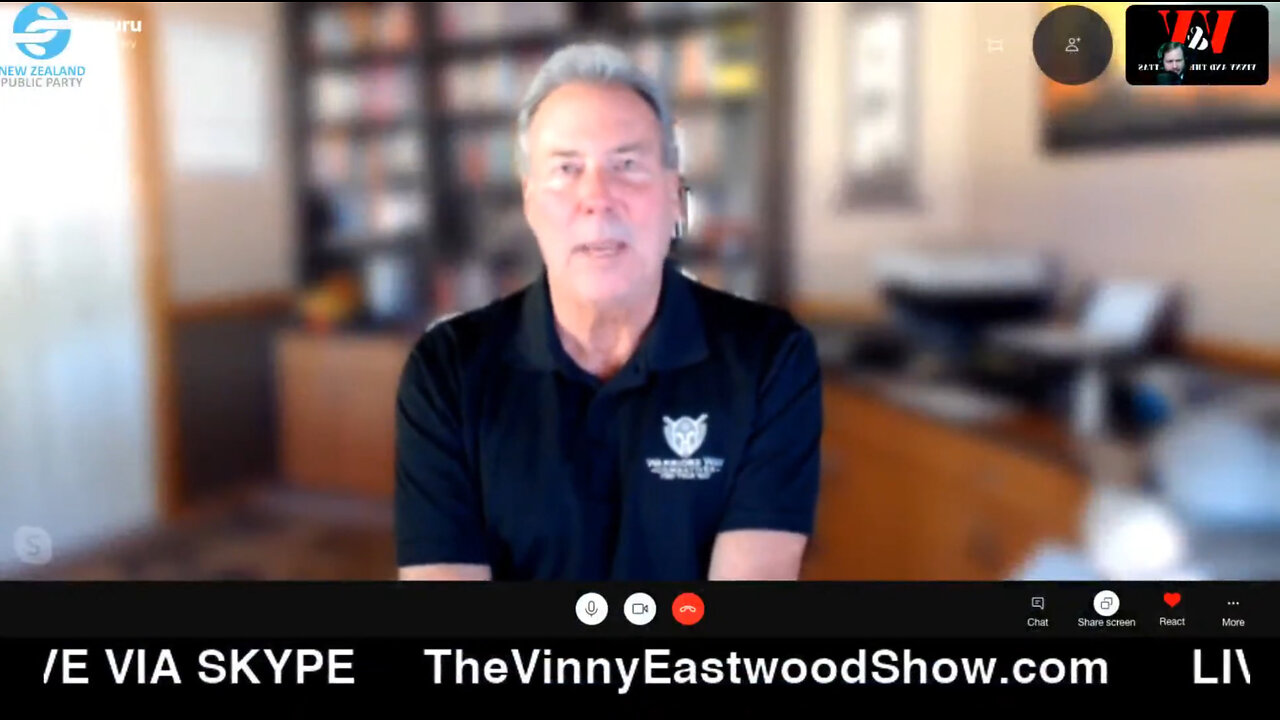 ​Gold And Silver Expert David Morgan, "The Silver Guru" on The Vinny Eastwood Show - 27 July 2020