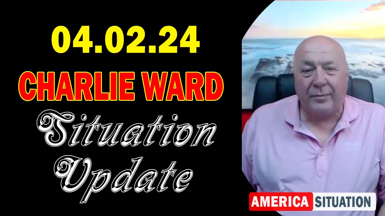 Charlie Ward Situation Update Apr 2: "Baltimore Bridge Update With Eng-Anon & Charlie Ward"