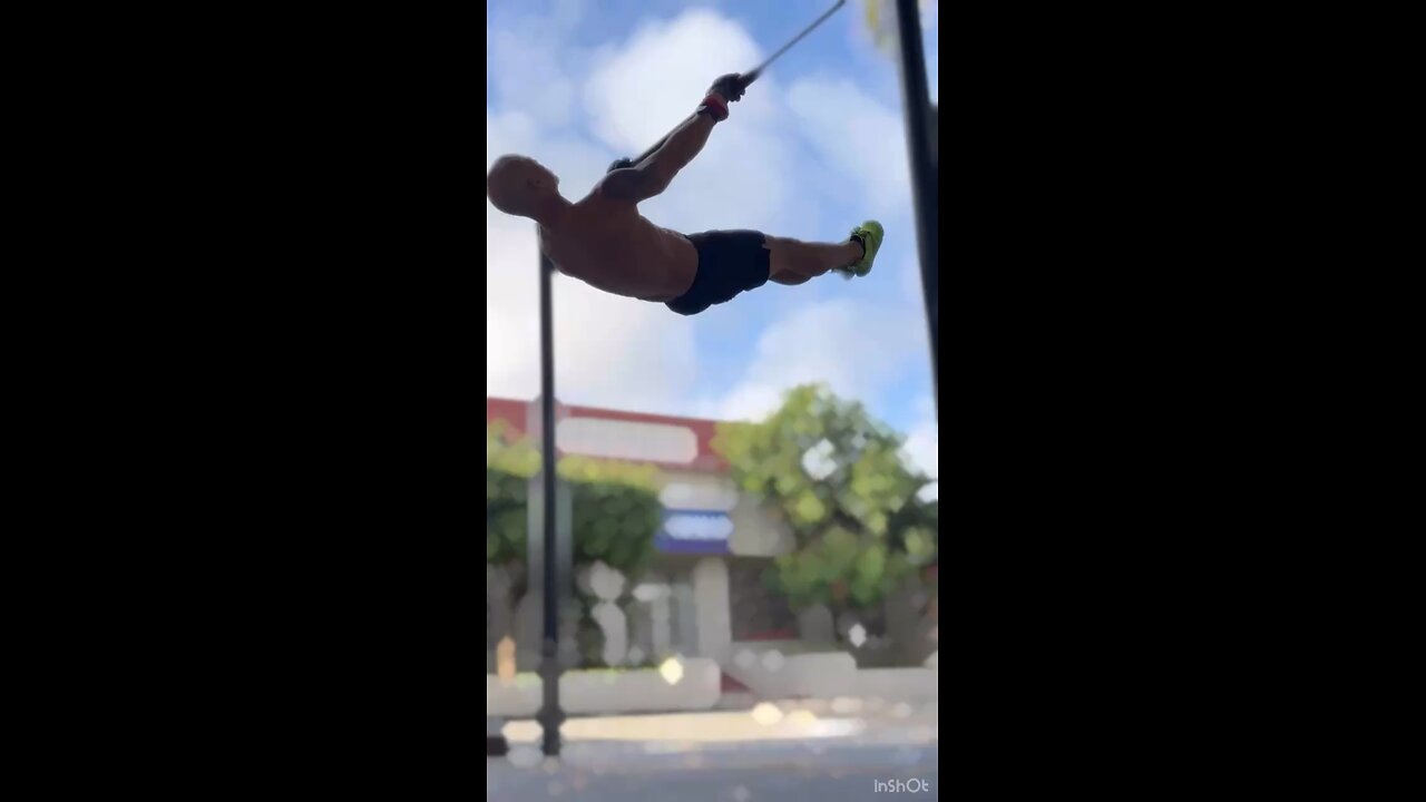 Learning front lever