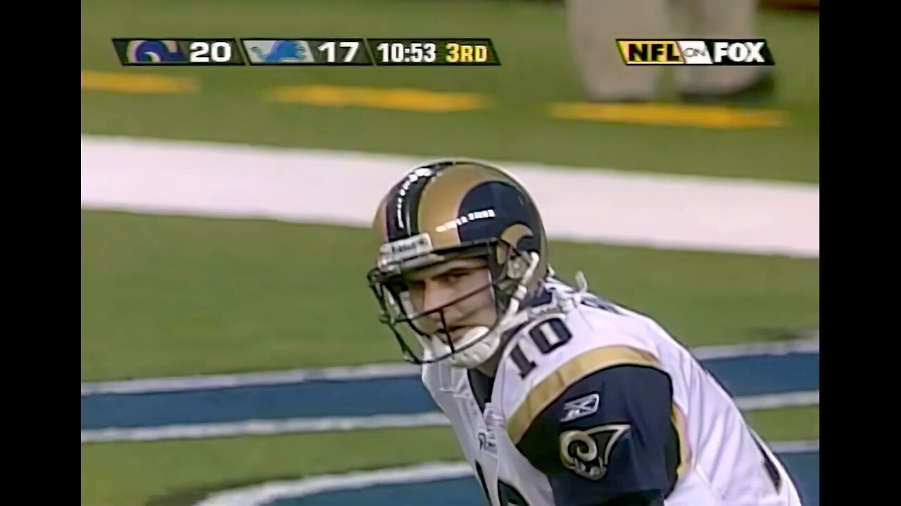 2003 St Louis Rams at Detroit Lions