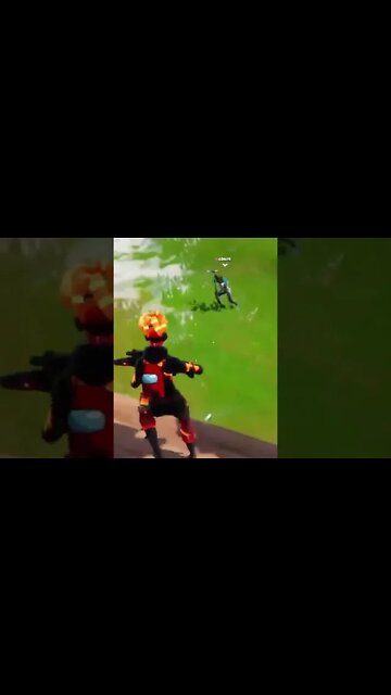 Oh No! the lag got him! #shorts