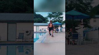 Full body weighted lunges workout #shorts #lunges #workout