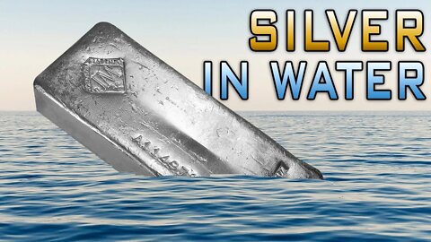 The Effects Of Silver In Water