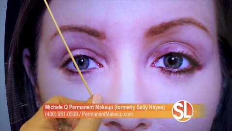 Michele Q Permanent Makeup explains how she creates the perfect brow for your face