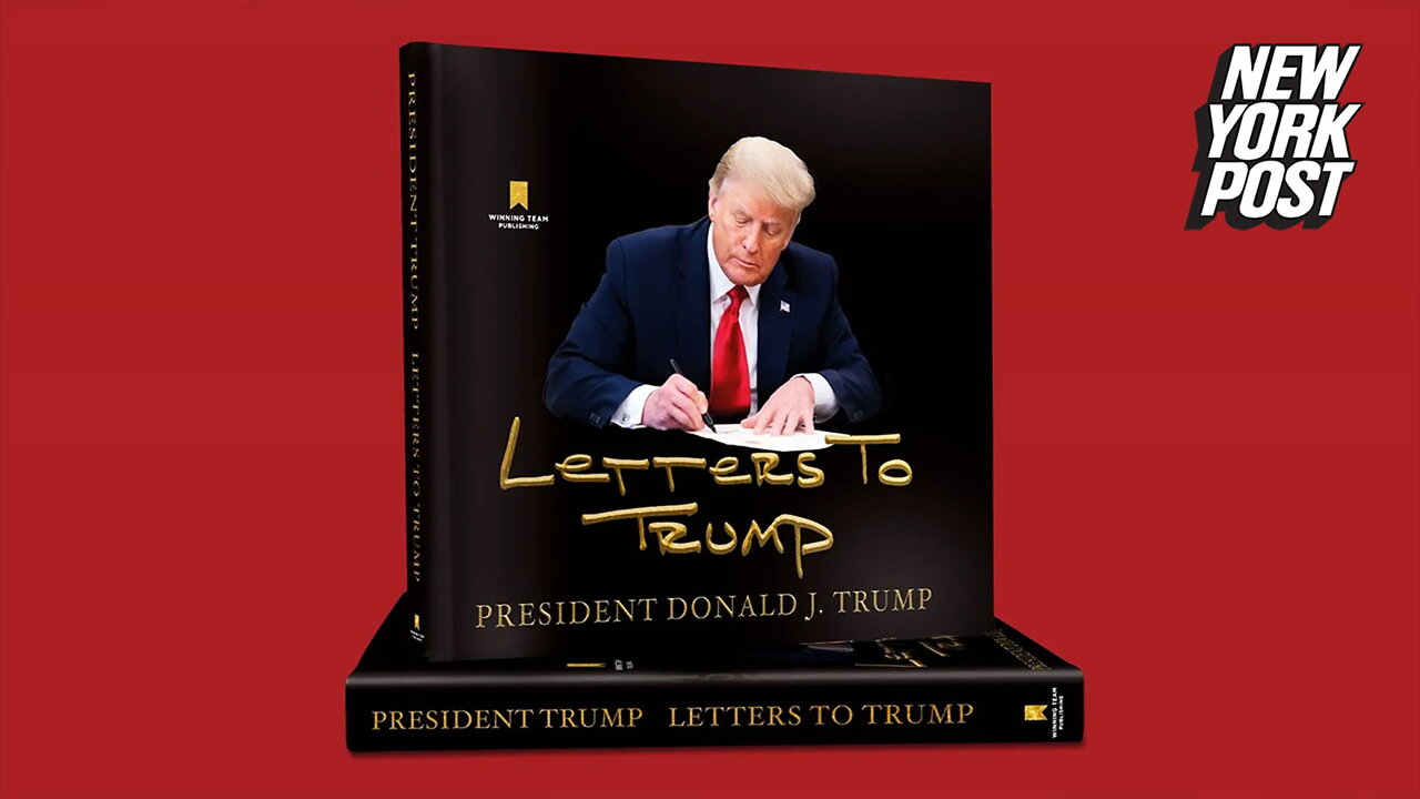 Donald Trump releasing new book with private letters from Oprah, other celebs