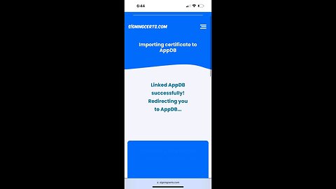 How To Import A Paid Certificate To AppDB