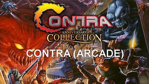 Contra (PS4) - Anniversary Collection Gameplay (Arcade)