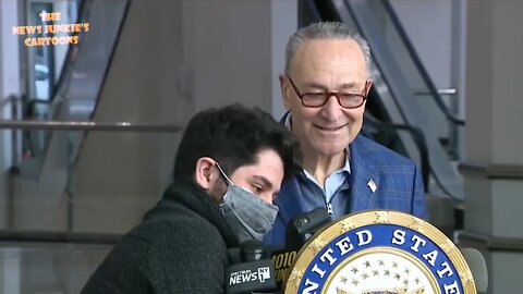 Chuck Schumer The Saver.