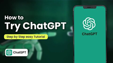 💬✨ How to Try ChatGPT 🚀🤖