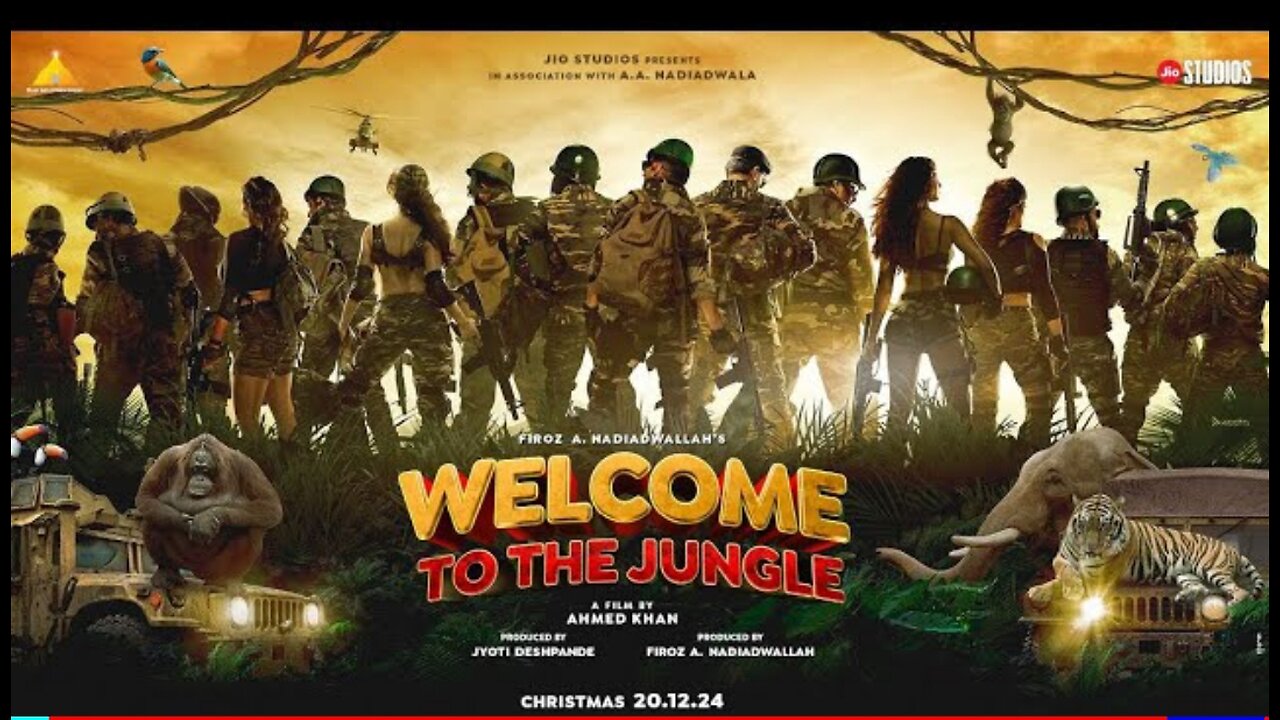 WELCOME TO THE JUNGLE ( WELCOME 3 ) ANNOUNCEMENT