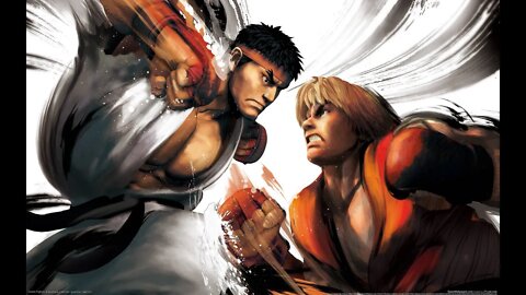 Fun Fights in Street Fighter 4.