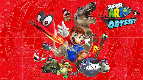 Super Mario odyssey