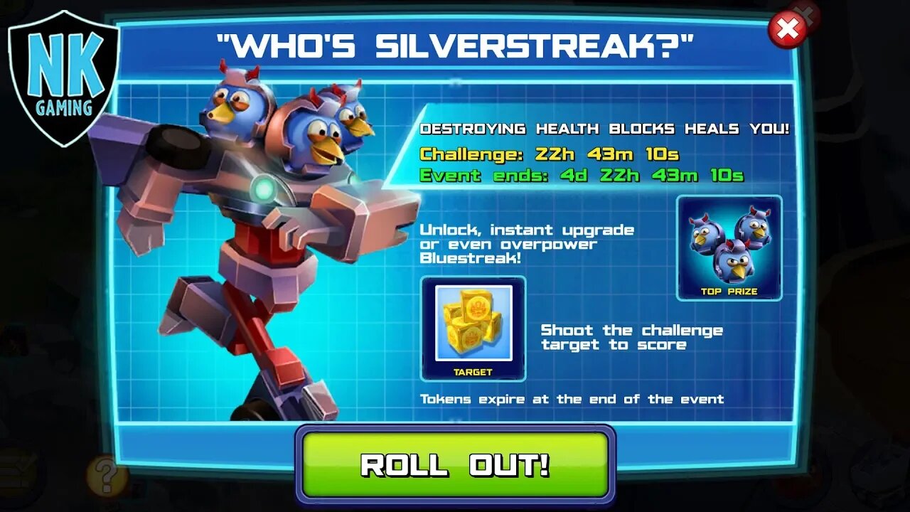 Angry Birds Transformers - Who's Silverstreak Event - Day 2